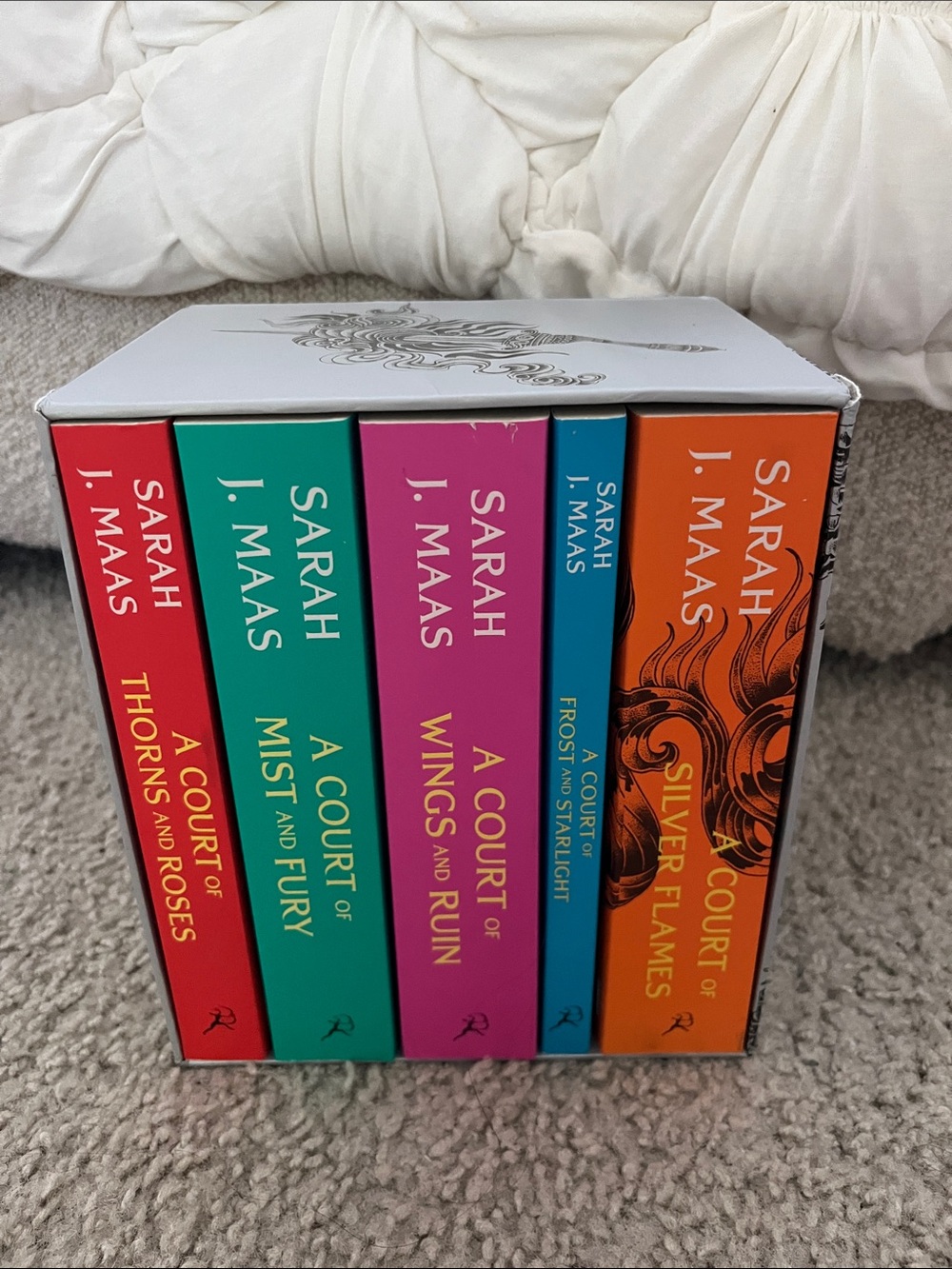 ✨ACOTAR Boxed Book Set - New Condition✨